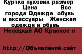 Куртка пуховик размер 44-46 › Цена ­ 3 000 - Все города Одежда, обувь и аксессуары » Женская одежда и обувь   . Ненецкий АО,Красное п.